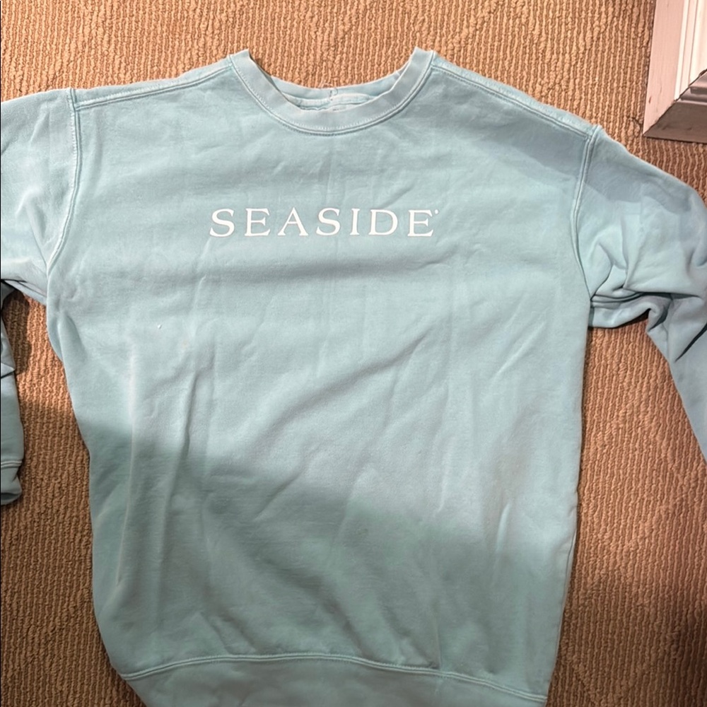 Women's Blue Sweatshirt